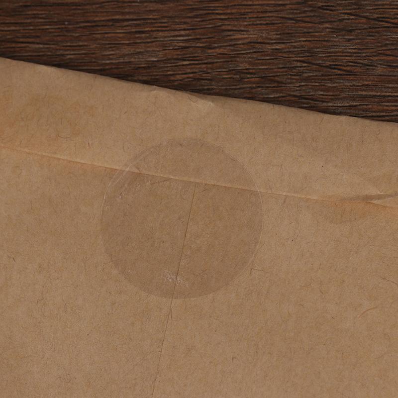 500 шт./рулон прозрачные наклейки для скрапбукинга для упаковки этикетки с печатью Evenlope наклейка