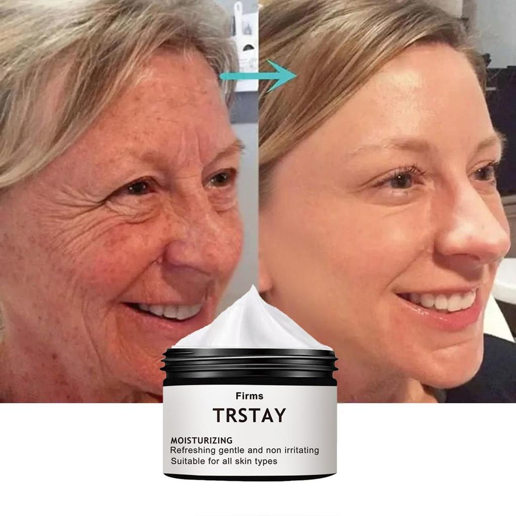 Heavy Wrinkle Correction Cream Corrects Even Skin Color Difference, Moisturizes and Nourishes the Skin. Moisturizing Cream
