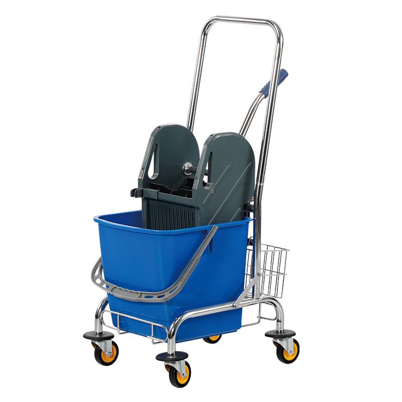 Baiyun Double Bucket Mop Wringer for Home & Commercial Use