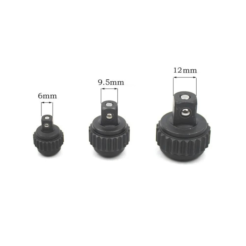11 шт./комплект 1/4'' 3/8'' 1/2'' 24 Зуба Трещотка Торцевой Ключ Автомобильный Ремонт Механик Аксессуар для Ремонта Комплект Запасных Частей