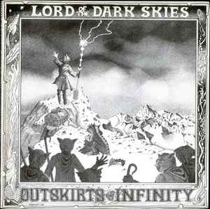 CD OUTSKIRTS OF INFINITY - Lord Of The Dark Skies WOO7CD Woronzow 1992 UK Rock Used