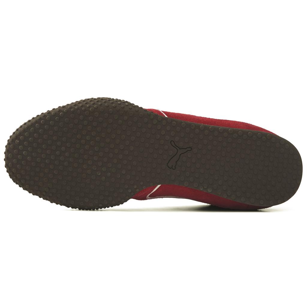 Puma Bella V2 Монозамша Тонкая подошва Гоночная Мода Ретро Удобные Универсальные Замша Дышащие Низкие Повседневная обувь Кеды мужские Красный 406795-02