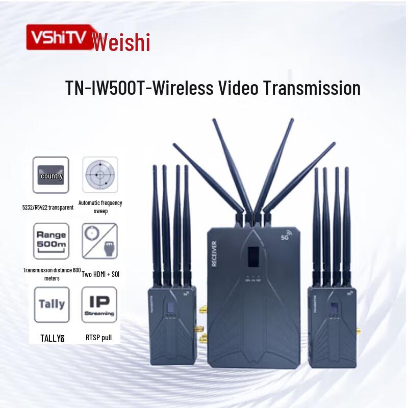 VSIW500T 500m Wireless HD SDI-HDMI Video Transmission System