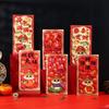 6Pcs Cartoon Snake Packet Envelopes 3D Blessing Pocket New Year Supplies Red Packet  Spring Festival