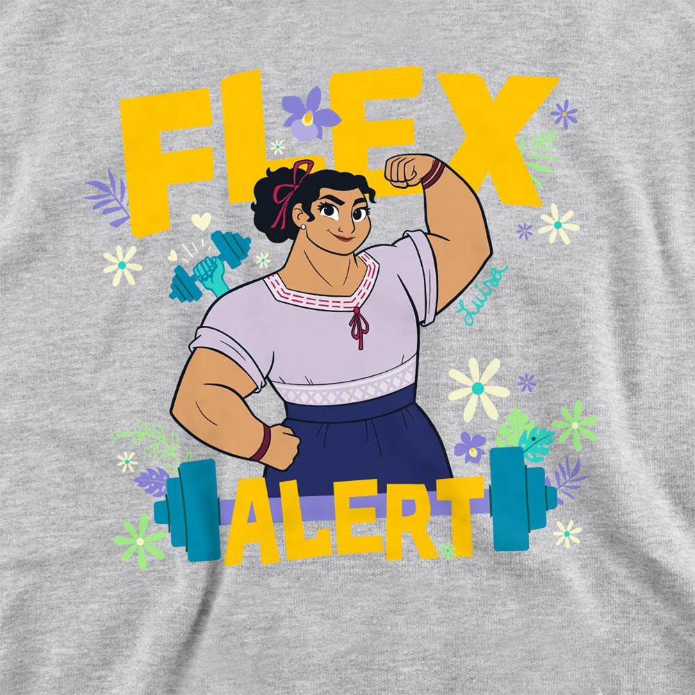 Encanto Childrens/Kids Flex Alert Luisa Heather Hoodie