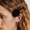 MAUVER U Poste Rose hair pin