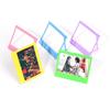 5pcs Colorful Acrylic Mini Picture Frames for Instantly Photos Holders for Home Decors and Vehicle Interior Display