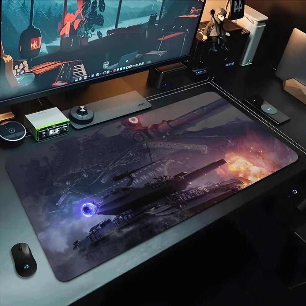 Коврик для мыши World of Tanks 500X1000 мм Большой игровой коврик для мыши Геймерский XL Резиновый Отаку Клавиатурный коврик Настольный коврик для ноутбука