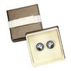 Dalmatian, Carriage Dog, Spotted Coach Dog - cufflinks in a box, handmade jewelry, product of the Art-Dog brand