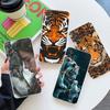 The Wolf Lion Cat Clear Soft Phone Case For Samsung Galaxy A56 A57 A37 A55 A54 A36 A35 A26 A25 A16 A17 A07 A52 A34 A73 A53 Cover