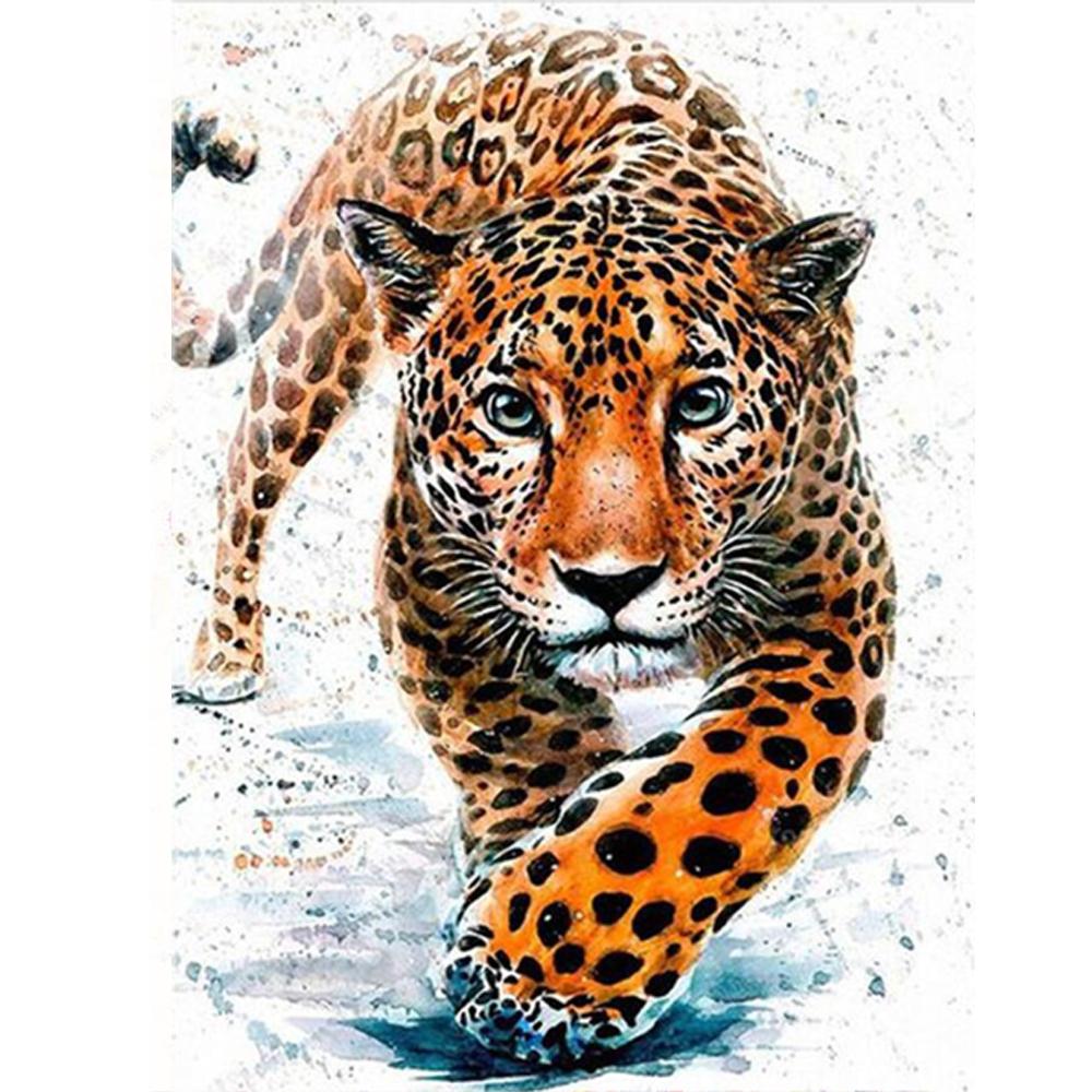 5D Diamond Painting Diy Cartoon Animal Pattern Full Diamond Handmade Diamond Embroidery Mosaic Home Living Room Decoration