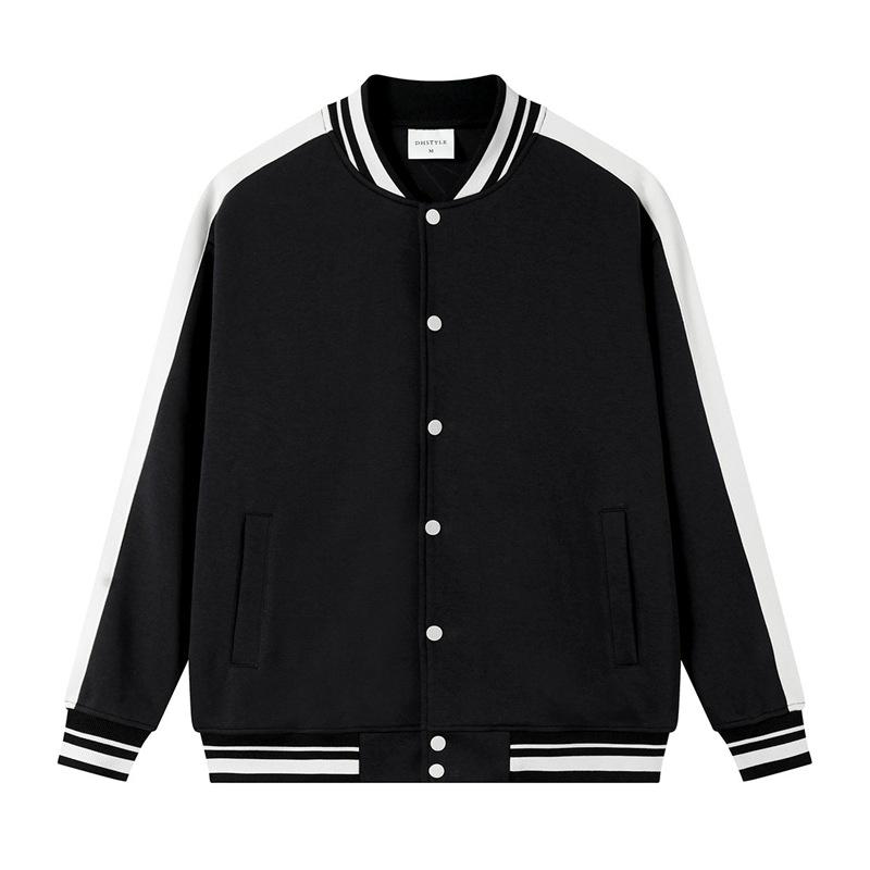Осенняя бейсбольная форма мужская свободная мужская и женская повседневная куртка