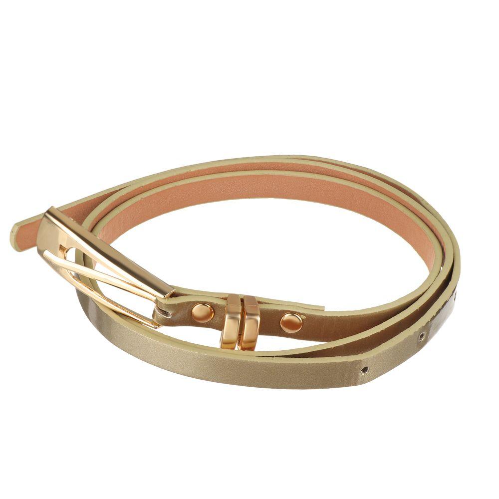 Регулируемый повседневный пояс из искусственной кожи, женский пояс-кушак для платья, узкий тонкий пояс, пояс на талию