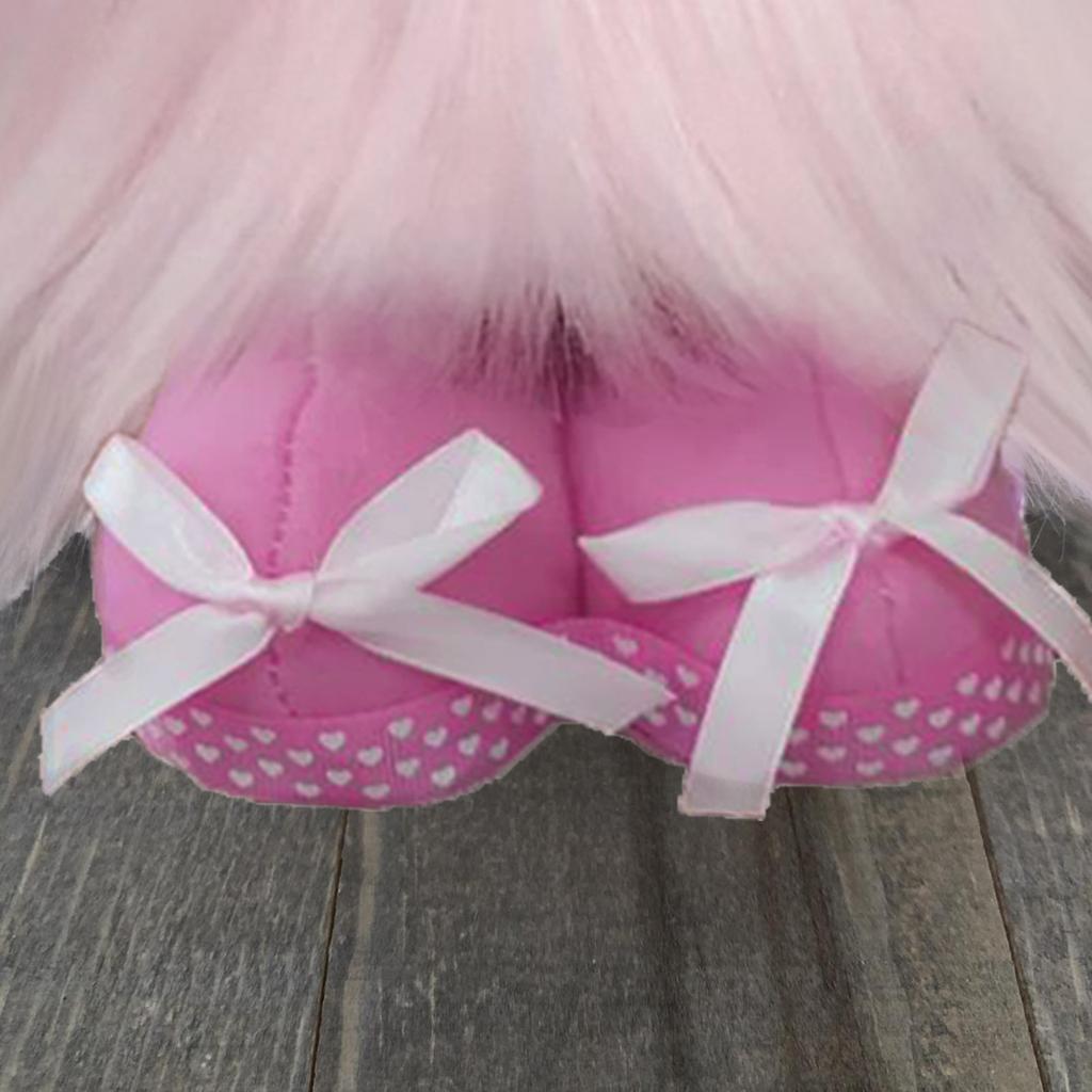 Кукла-гоблин, плюшевая карликовая вязаная шапка, безликая кукла с кривой шеей, украшение для дома