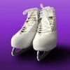 Stretch Fabric Figure Skating Boot Guards Soft Elastic Ice Skate Protective Covers  Teens Training