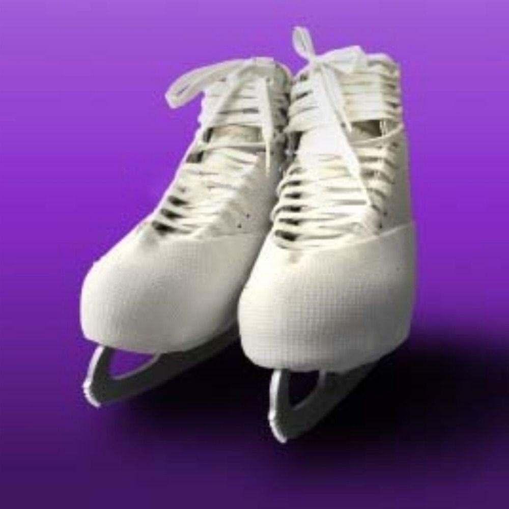Stretch Fabric Figure Skating Boot Guards Soft Elastic Ice Skate Protective Covers Teens Training