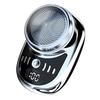 Men Electric Shaver Battery Display USB Rechargeable Mini Travel Rotary Razor Portable Cordless Hair Beard Trimmer Remover Tool Father Boyfriend Gift