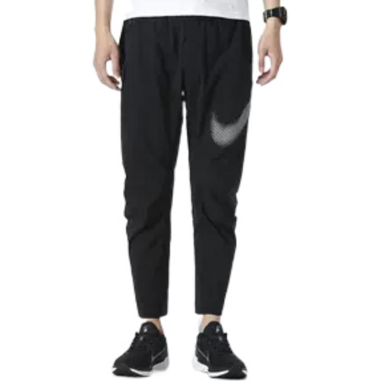Nike Тканые трикотажные спортивные штаны мужские черные DZ3029-010