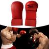 Boxing Gloves Karate Leather Lightweight Breathable Mma Kickboxing for