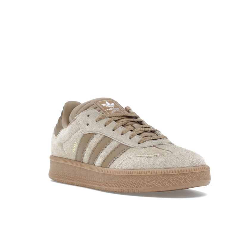 Adidas Кроссовки унисекс Samba XLG Magic Beige Gum Коричневые картонные IG6289