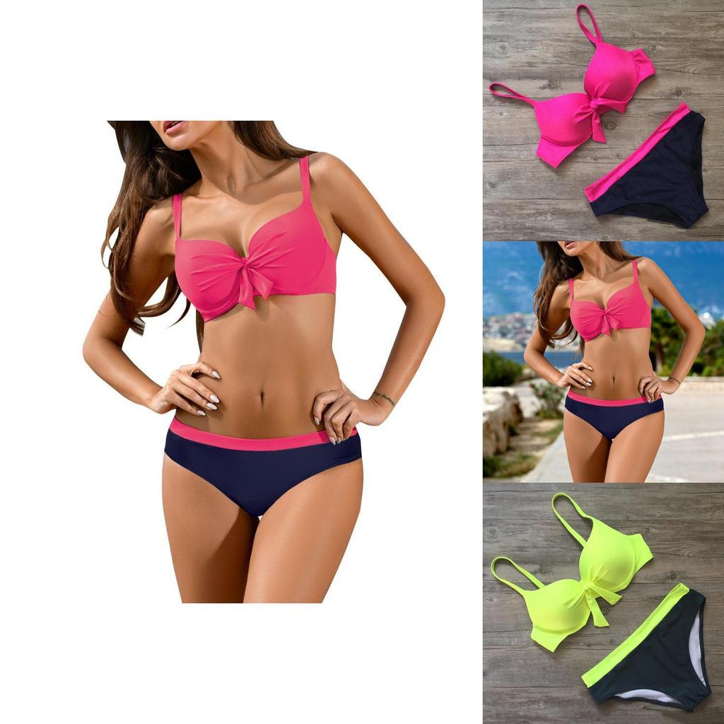Luxurious Sexy Bikinis Women Push-up Swimsuit For Alluring Beach Style