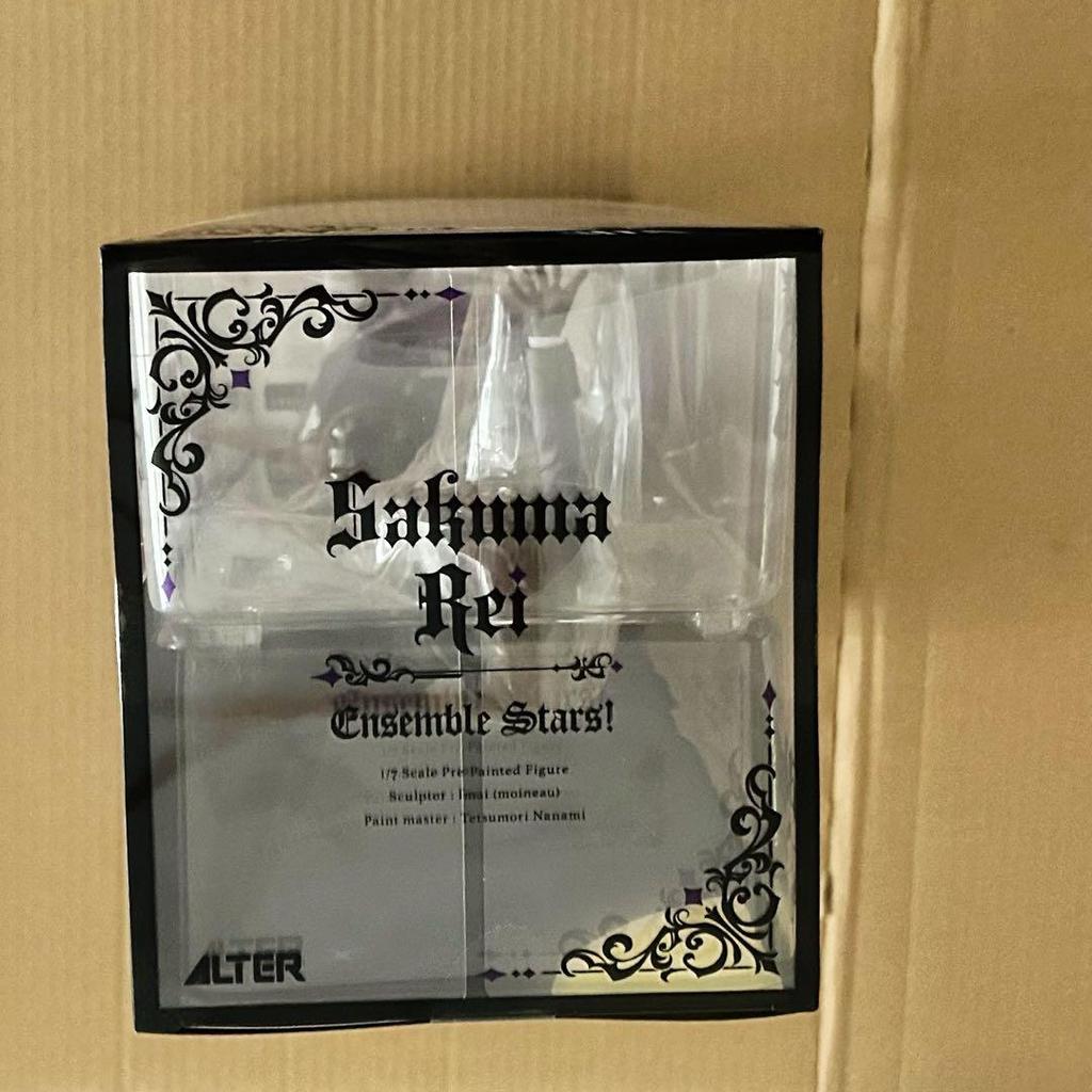 [Б/У] Ensemble Stars Фигурка Сакума Рей Темный Рыцарь Хэллоуин