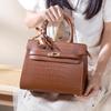 2025 High-End Crocodile Pattern Fashionable Large Capacity Shoulder and Crossbody Tote Handbag