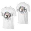 Samurai Splatter Japanese Fresh Reversible Tshirt Casual Vibe Print Does Not Fade Shirt