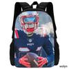 Mochila American Footabll Детский рюкзак, школьные сумки для мальчиков, легкий и прочный школьный рюкзак с футболистом