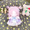 Cotton Stuffed Lolita Style 20CM Doll Clothes Rabbit Ear Idol Dolls Accessories Princess Dress