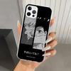 Чехол для телефона Hunter HXH Аниме для Iphone 17 Air 16 15 Plus 14 13 Mini 12 11 Pro Max 16E 7 8 SE 2020 Мягкий Funda Печатный Корпус 17 Air