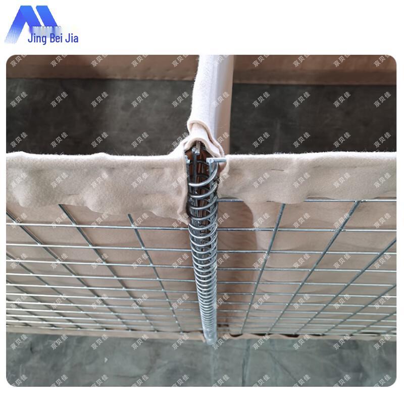 Jingbeijia Hot-dip Galvanized Gabion Blast Cage