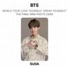 BTS МИРОВОЙ ТУР ‘LOVE YOURSELF: 'ГОВОРИ САМ' ФИНАЛЬНАЯ МИНИ-ФОТОКАРТОЧКА Официальная фотокарточка