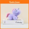 Cartoon Toy Plush Unicorn Plush Pendant Pony Bag Pendant Keychain Gift Holiday