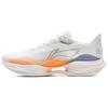 Li Ning Super Light 22 Низкие Кроссовки Резиновая Пена + Термопластичный Полиуретановый Эластомер TPAZ Повседневные Беговые Мужские Белый ARBV001-53