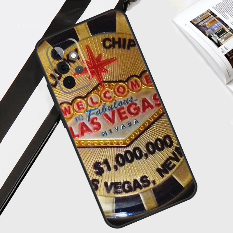 Las Vegas Casino Poker Case For Samsung Galaxy A55 A35 A15 A56 A36 A26 A16 A06 A54 A34 A14 A12 A22 A32 A52 A13 A53