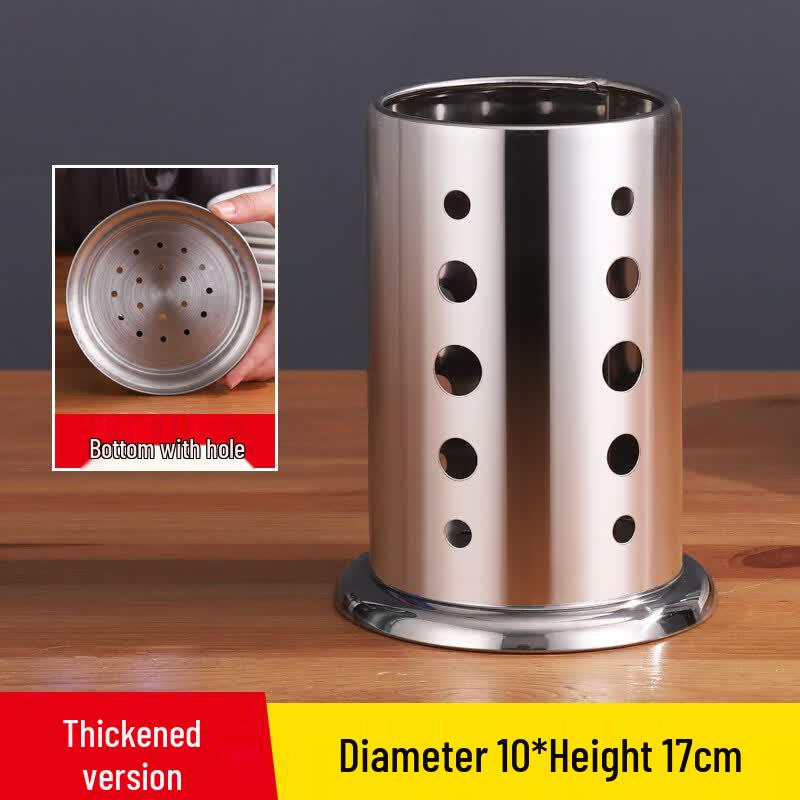 Stainless Steel Chopstick and Skewer Holder