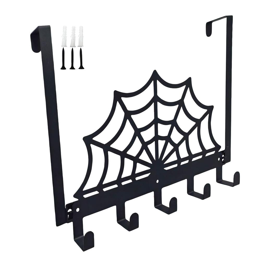 Over The Door Hooks Gothic Shelf Halloween Wall Decor Towel Holder For Bathroom Door Mount Wall Mount Towel Rack