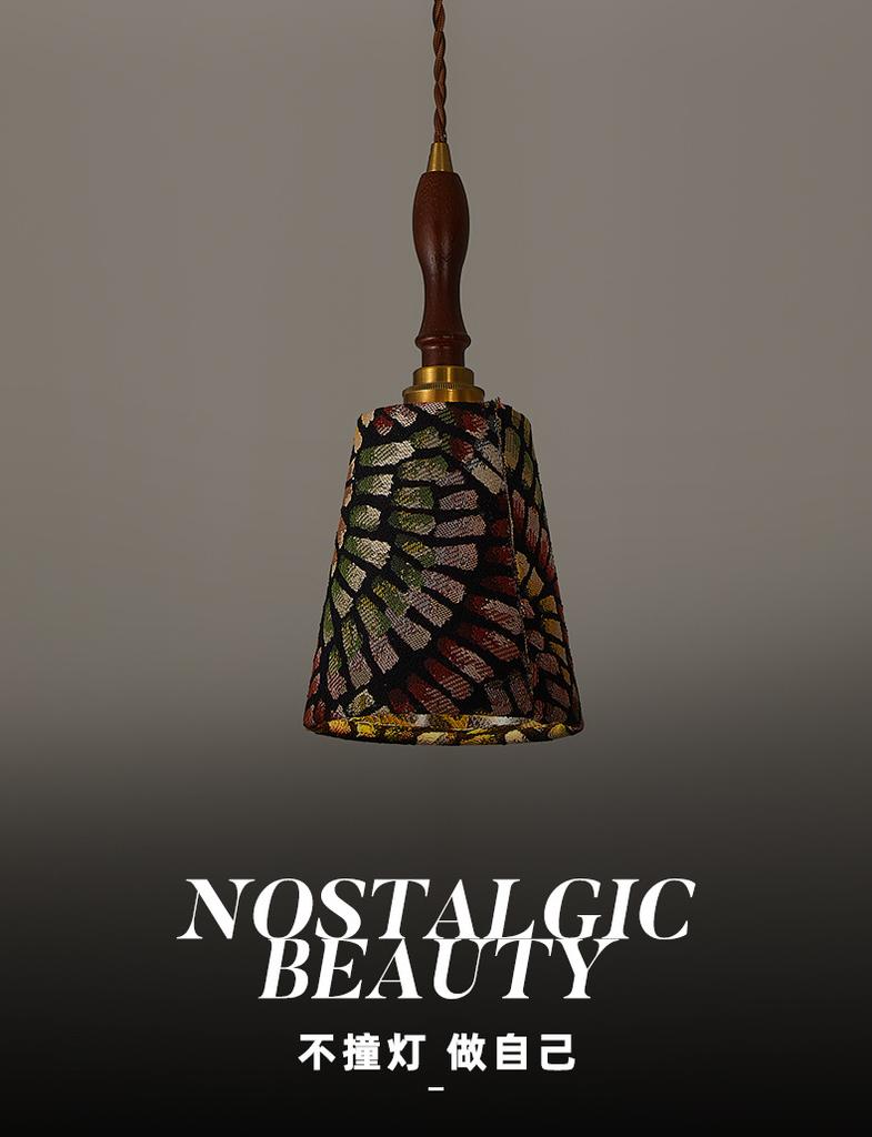 Подвесные светильники Tiffany Art Decor Винтажная подвесная лампа для столовой, кухни, светильники для дома, спальни, прикроватные лампы