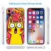 LO23 Cat Kitten Meow Transparent Phone Case for Motorola Moto G40 G04 G05 One Ace Action  Fusion + Plus Hyper Macro Vision Zoom