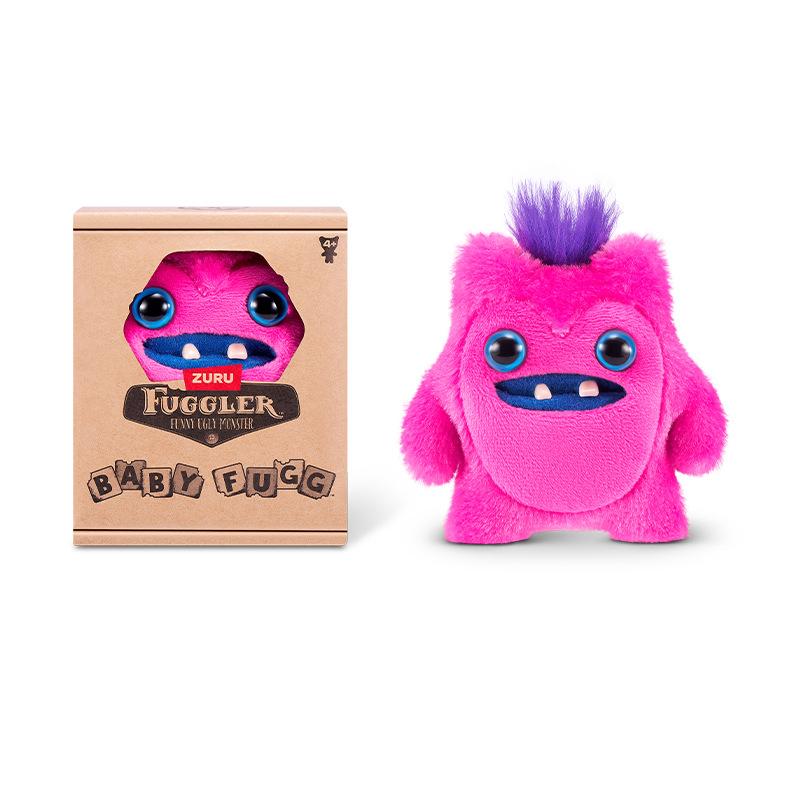 Оригинальный Fuggler Baby Fugg Серия 4-е Поколение Мини Мягкая Плюшевая Кукла Зубастый Монстр Уродливый Милый Забавный Игрушка Детский Рождественский Подарок