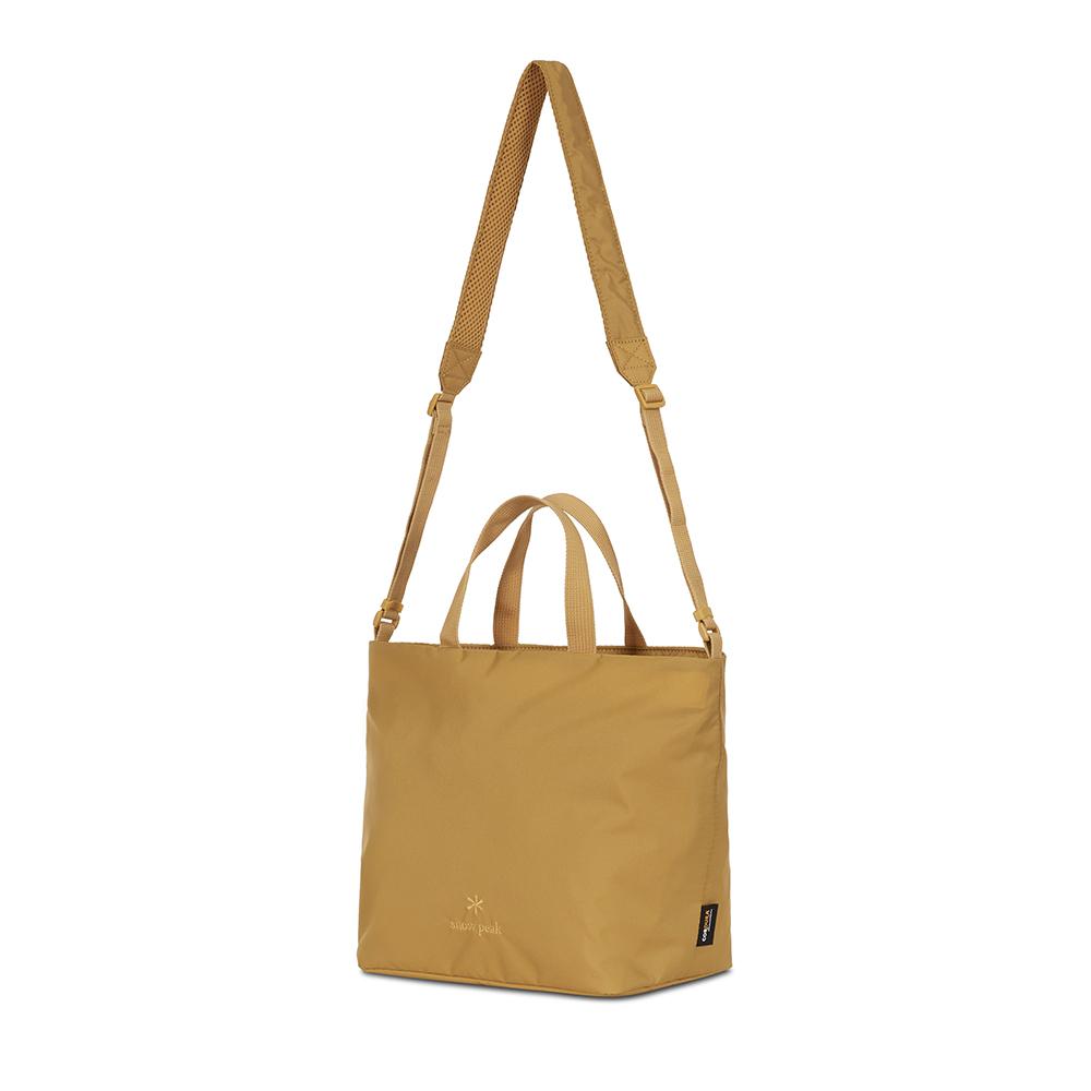 [Snowpeak] Pro Air Totebag Mustard (S24ZWTTB29)