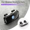 Hub Caps Car Sunglass Holder Case Glasses Clip Sun Visor Organizer Accessories For Volkswagen VW Golf 4 6 7 GTI Tiguan Passat B5