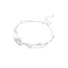 Elegant Starry Sky Double-Layer Bracelet: Versatile & Stylish Hand Jewelry for Women