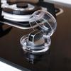 Gas Stove Knob Cover Slip and Dust Resistant Child Proof Oven Switch  Protector for Home Kitch
