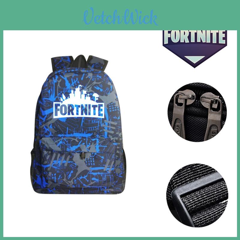 Светящийся рюкзак Fornite Идеально подходит для школы, путешествий и активного отдыха