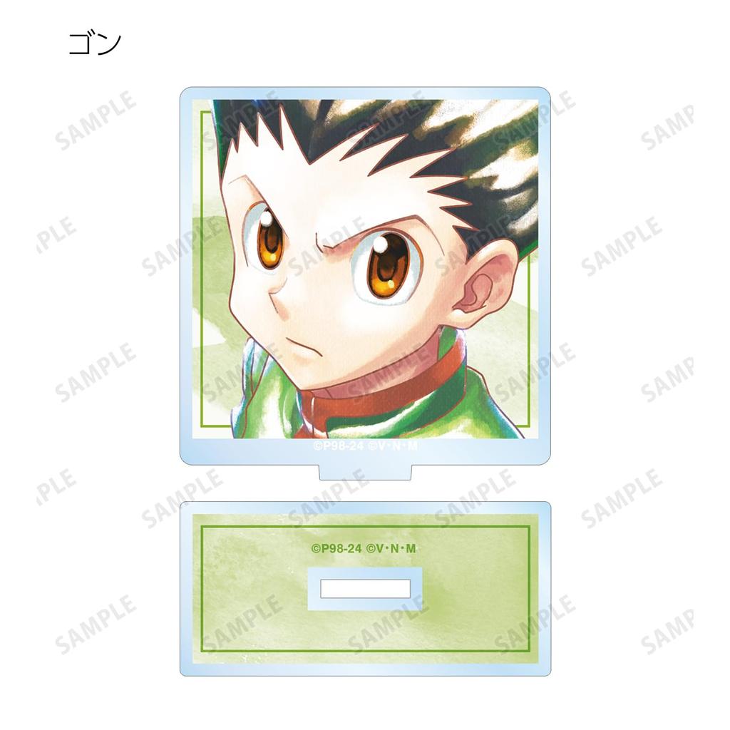 HUNTER x HUNTER Trading Ani Art aqua label Acrylic Box of 14 Stands,