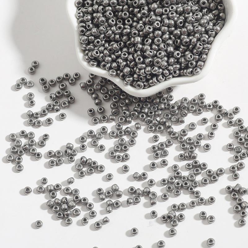 Аксессуары из бисера своими руками: Металлические рисовые бусины, стеклянные бусины из проса, рассыпчатые бусины для вышивки крестом в фантазийных цветах