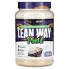 MuscleSport Lean Whey, Planted, Blueberry Cobbler, 1.7 Lb (775 G)
