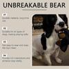 Unbreakable Bear Dog Toy, New Unbreak Bear, Unbreaka Bear for Aggressive Chewers, Indestructible Bear Dog for Heavy Chewers Large Dogs